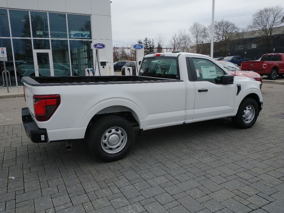 new 2025 Ford F-150 car, priced at $53,799