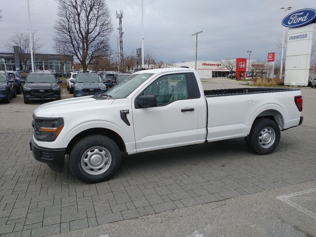 new 2025 Ford F-150 car, priced at $53,799