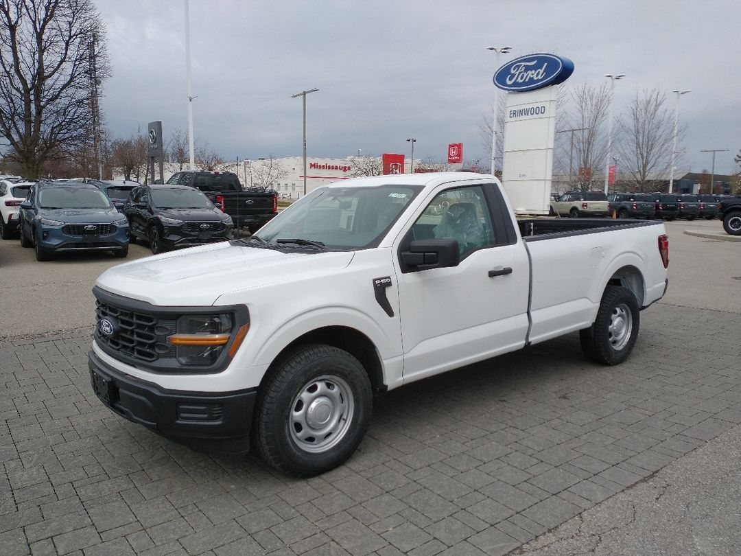 new 2025 Ford F-150 car, priced at $53,799