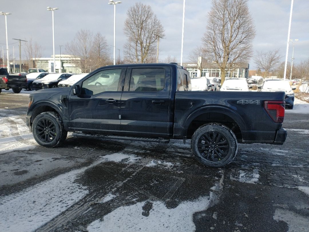 new 2025 Ford F-150 car, priced at $73,350