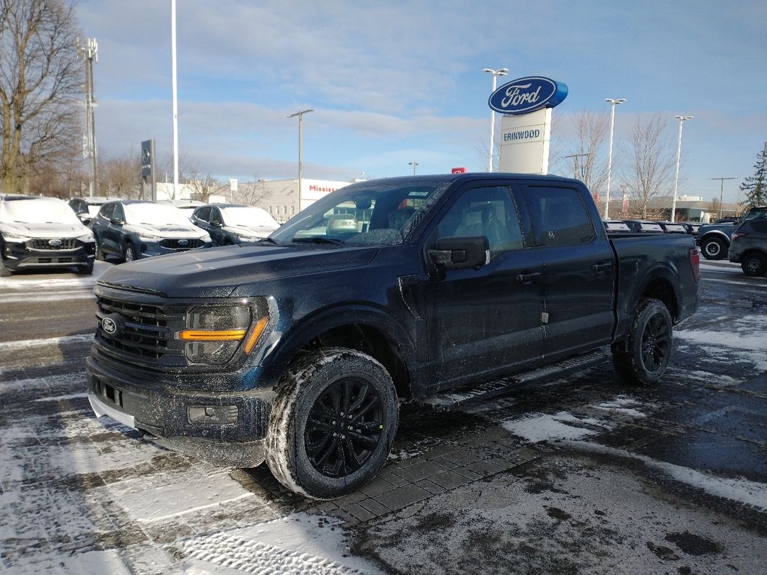 new 2025 Ford F-150 car, priced at $73,350