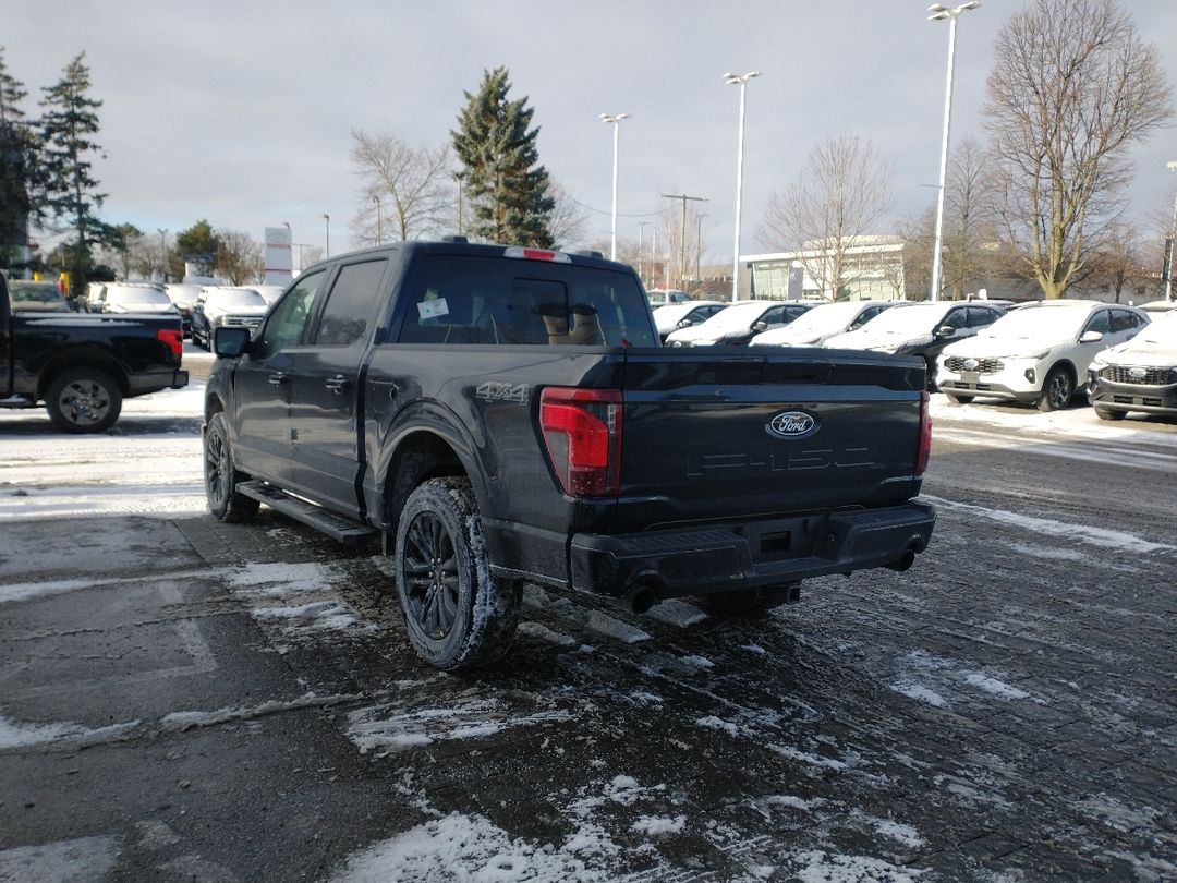 new 2025 Ford F-150 car, priced at $73,350