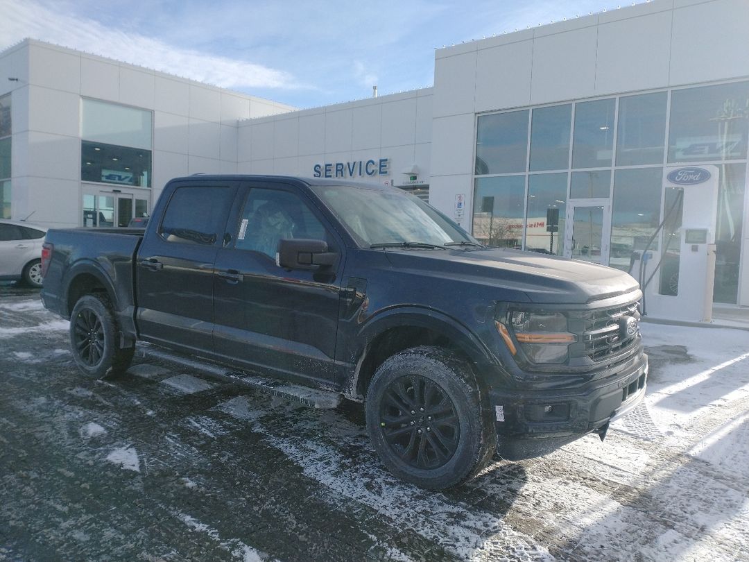 new 2025 Ford F-150 car, priced at $73,350