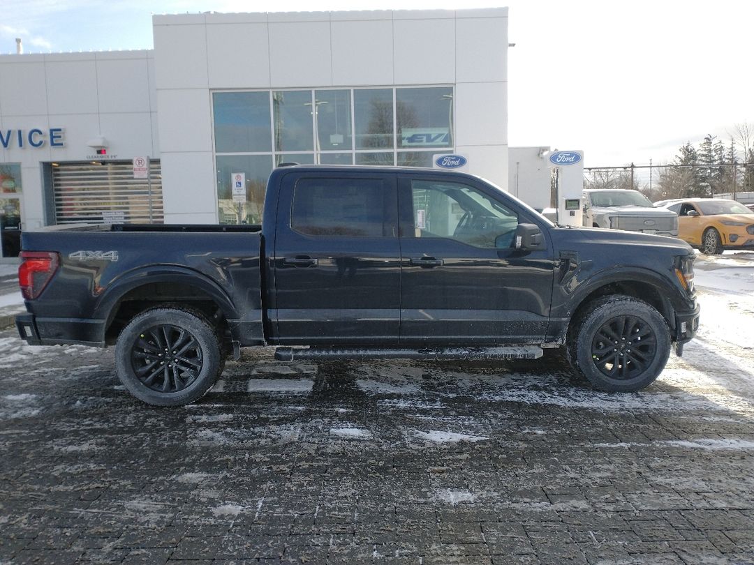 new 2025 Ford F-150 car, priced at $73,350