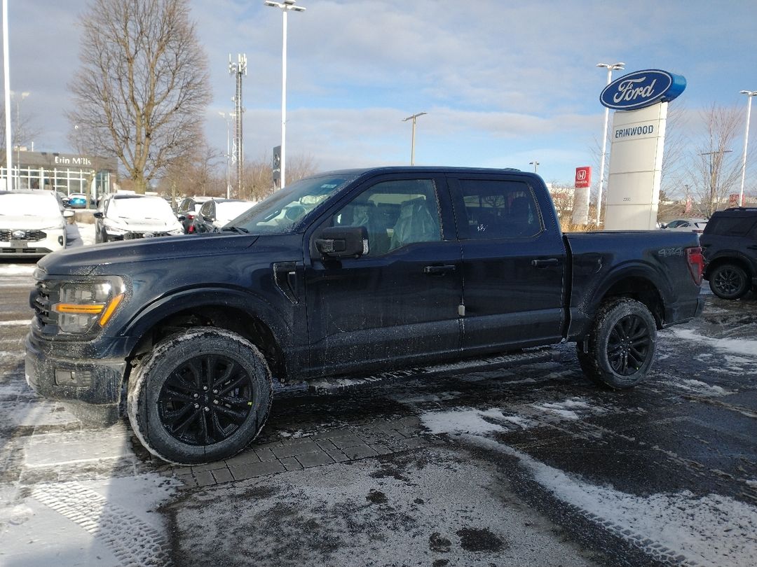 new 2025 Ford F-150 car, priced at $73,350