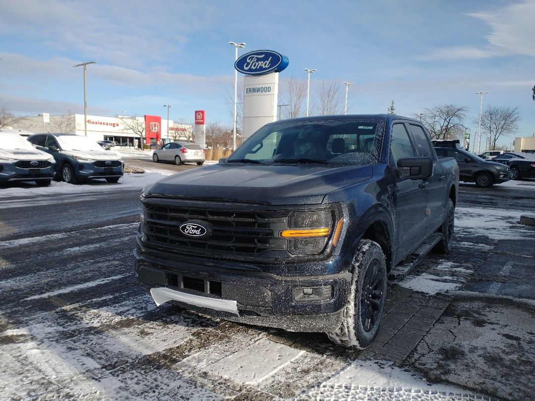 new 2025 Ford F-150 car, priced at $73,350