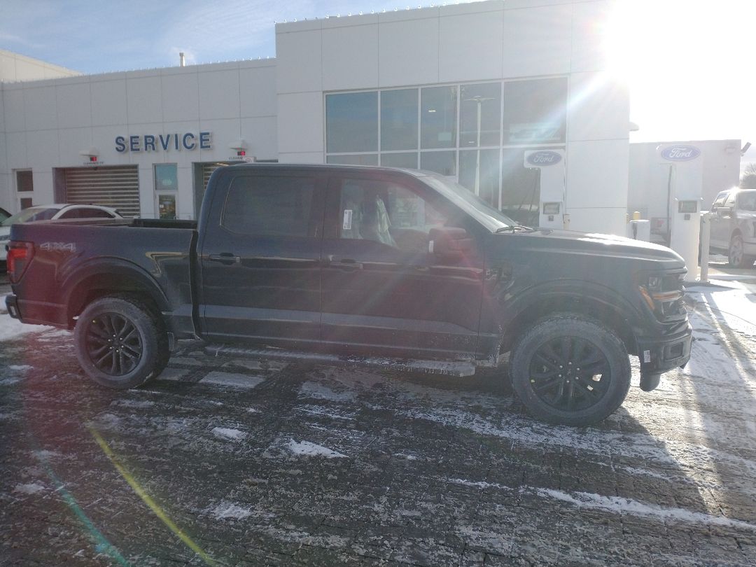 new 2025 Ford F-150 car, priced at $73,350