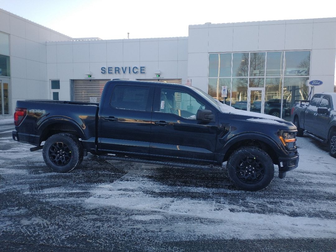 new 2025 Ford F-150 car, priced at $61,340