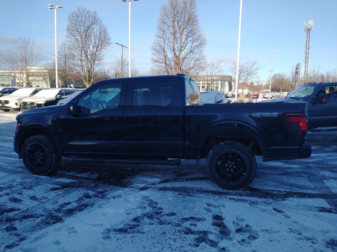 new 2025 Ford F-150 car, priced at $61,340