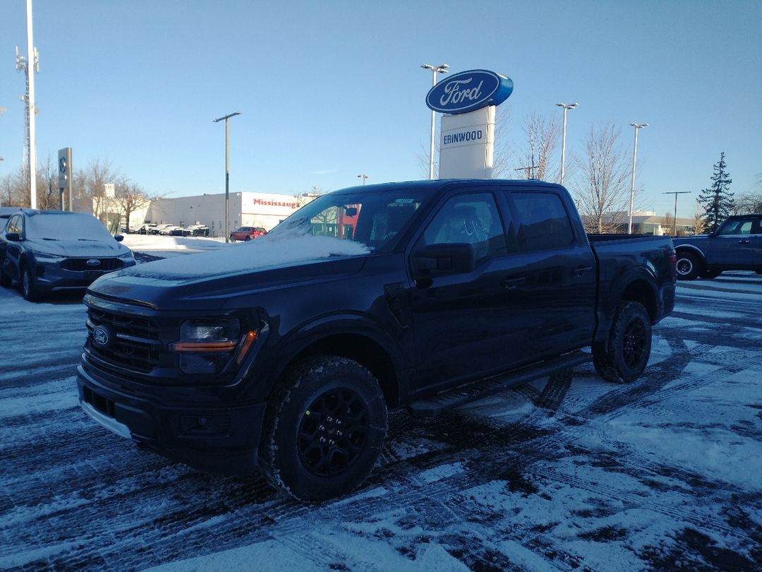 new 2025 Ford F-150 car, priced at $61,340