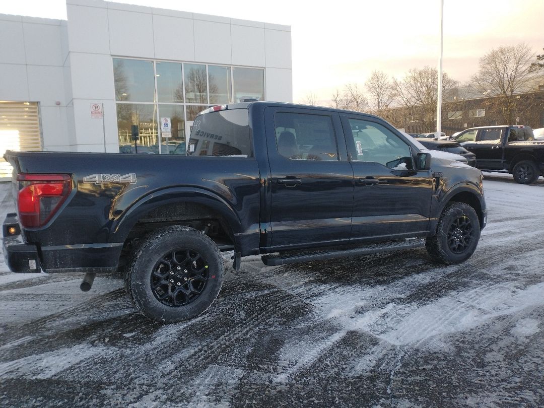 new 2025 Ford F-150 car, priced at $61,340