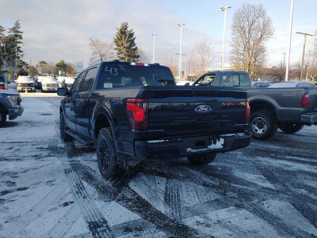 new 2025 Ford F-150 car, priced at $61,340