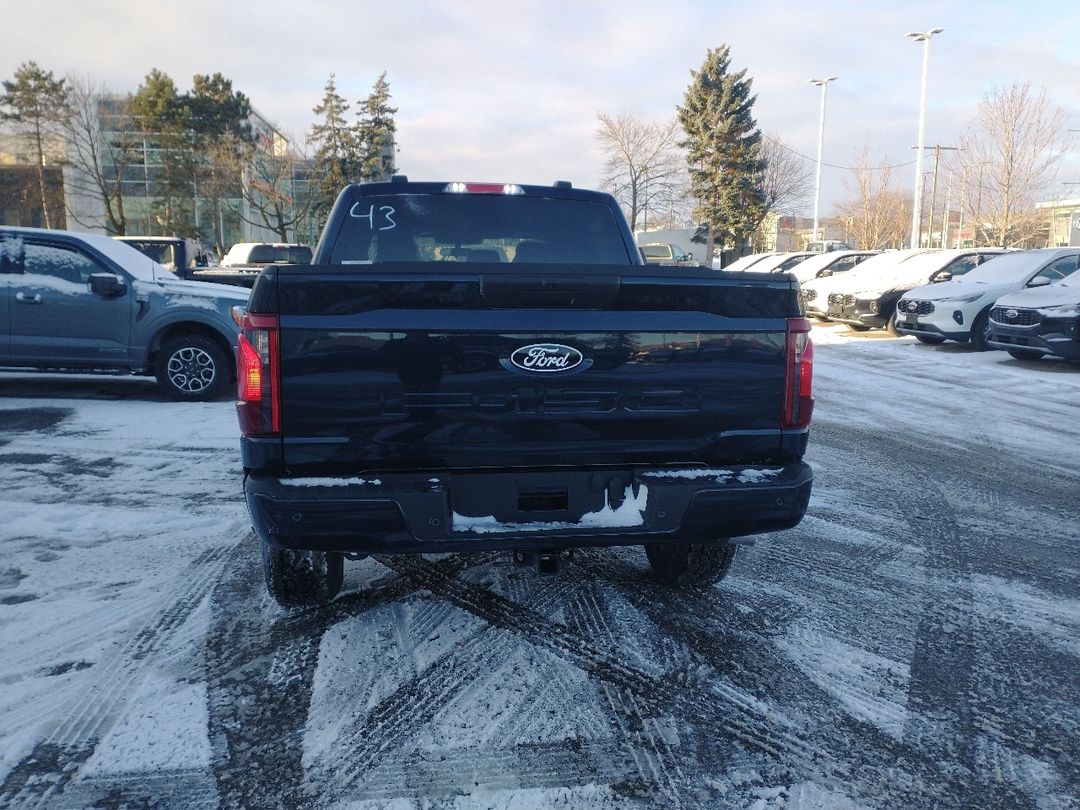 new 2025 Ford F-150 car, priced at $61,340