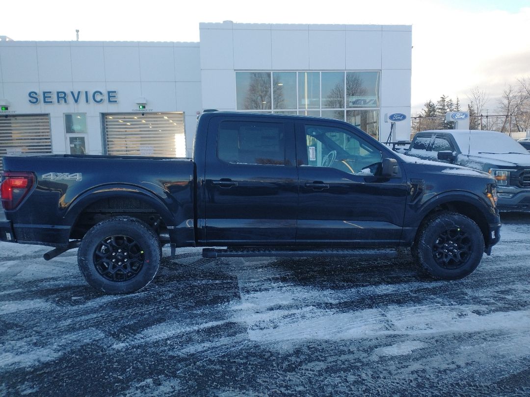 new 2025 Ford F-150 car, priced at $61,340