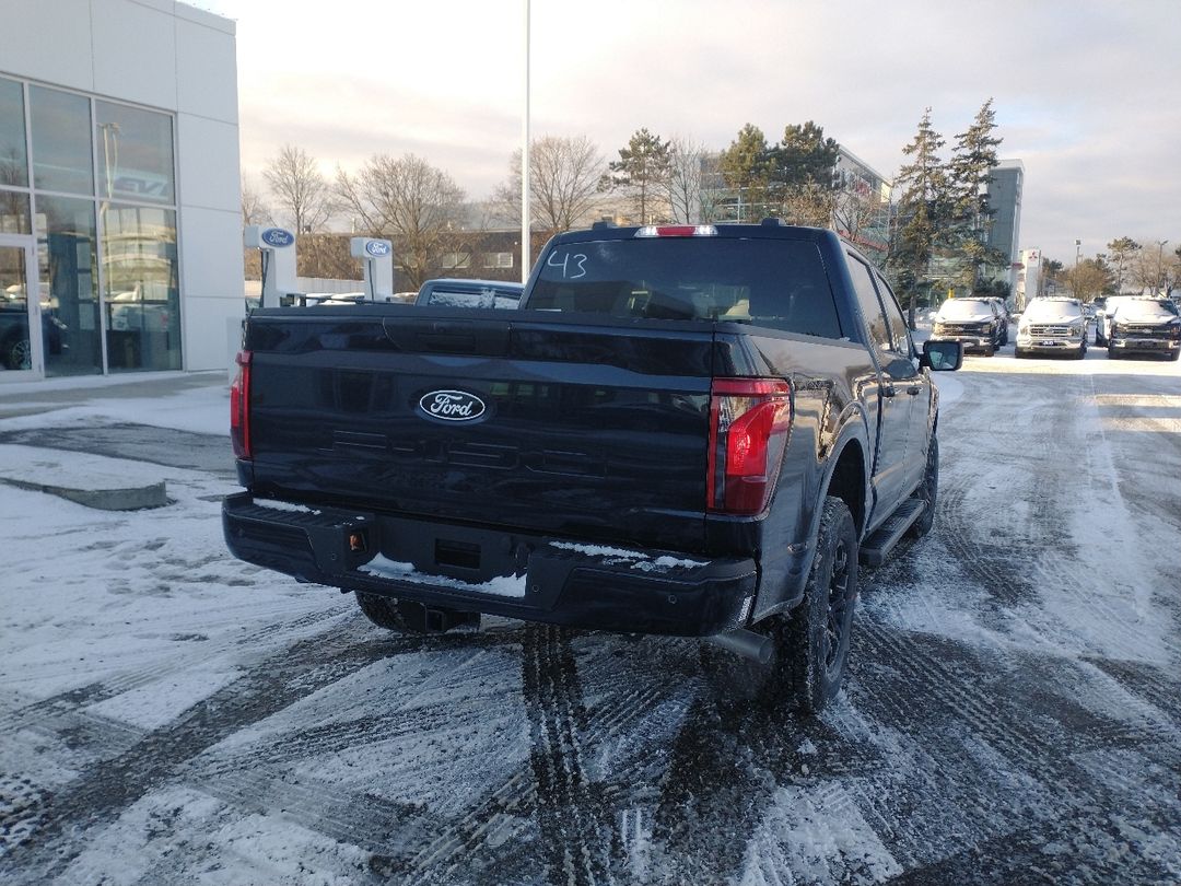 new 2025 Ford F-150 car, priced at $61,340