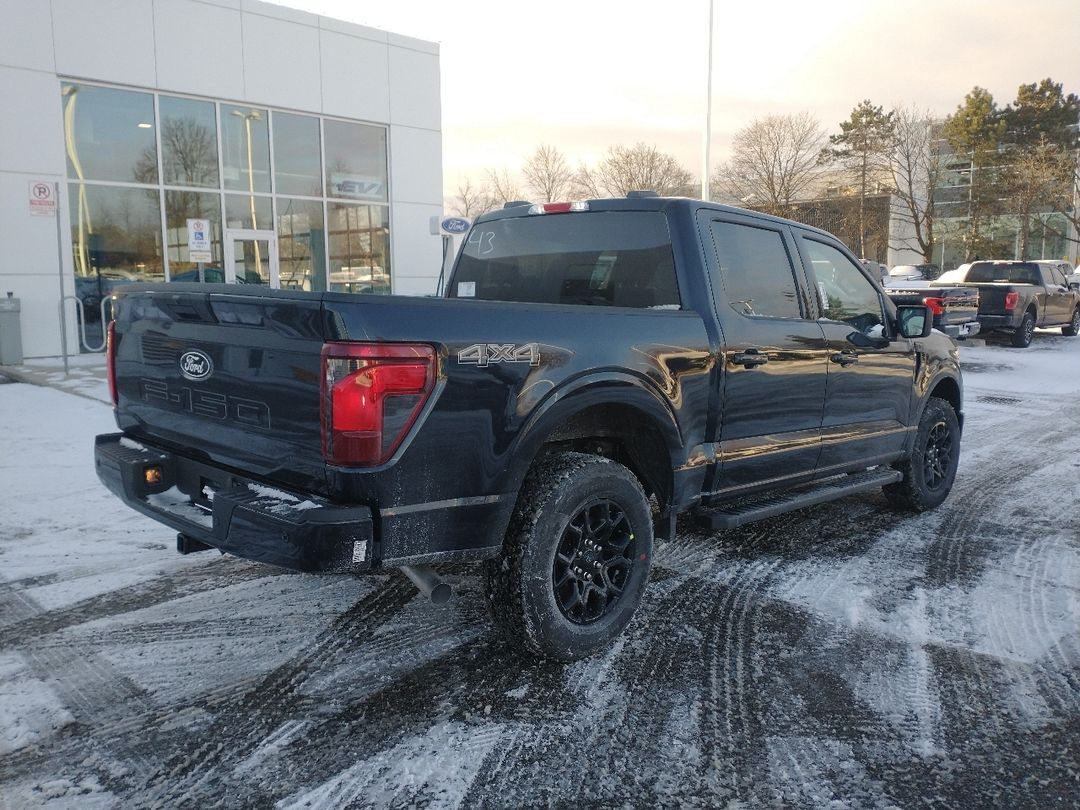 new 2025 Ford F-150 car, priced at $61,340