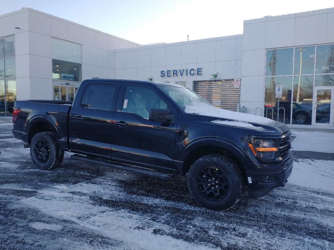 new 2025 Ford F-150 car, priced at $61,340