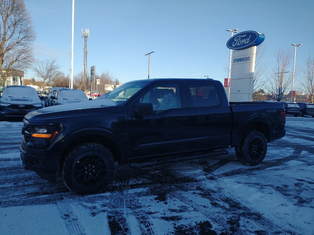 new 2025 Ford F-150 car, priced at $61,340