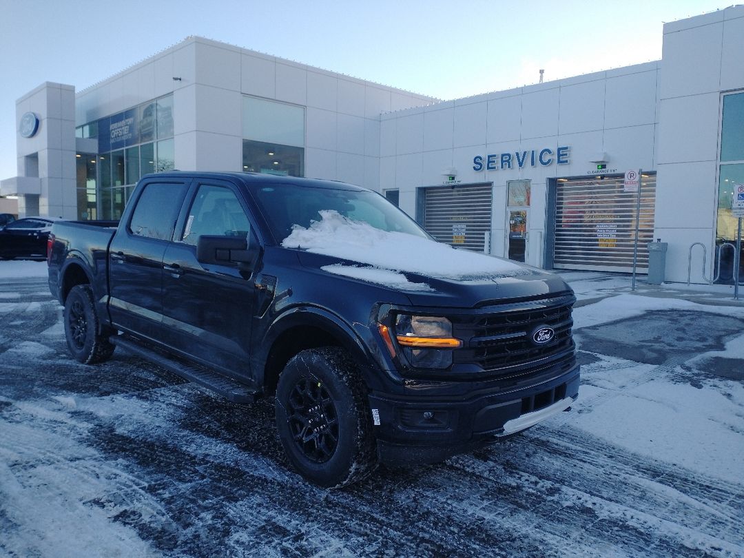 new 2025 Ford F-150 car, priced at $61,340