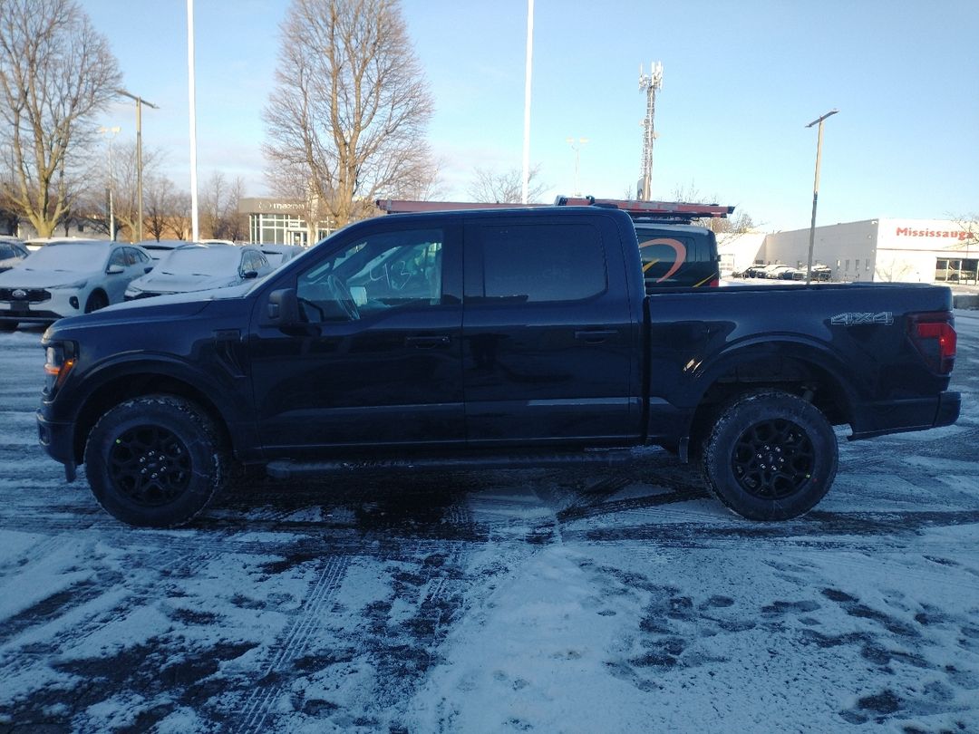 new 2025 Ford F-150 car, priced at $61,340