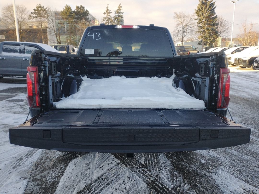 new 2025 Ford F-150 car, priced at $61,340