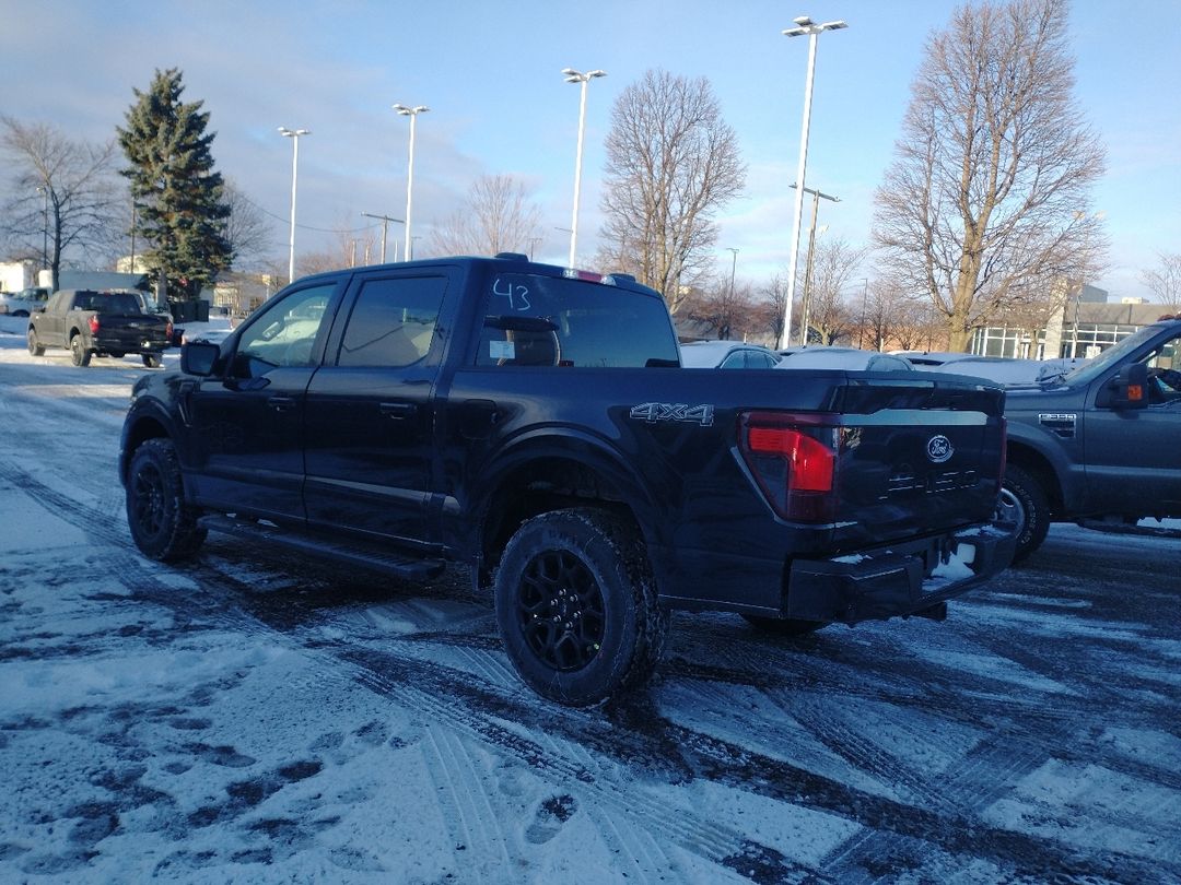 new 2025 Ford F-150 car, priced at $61,340