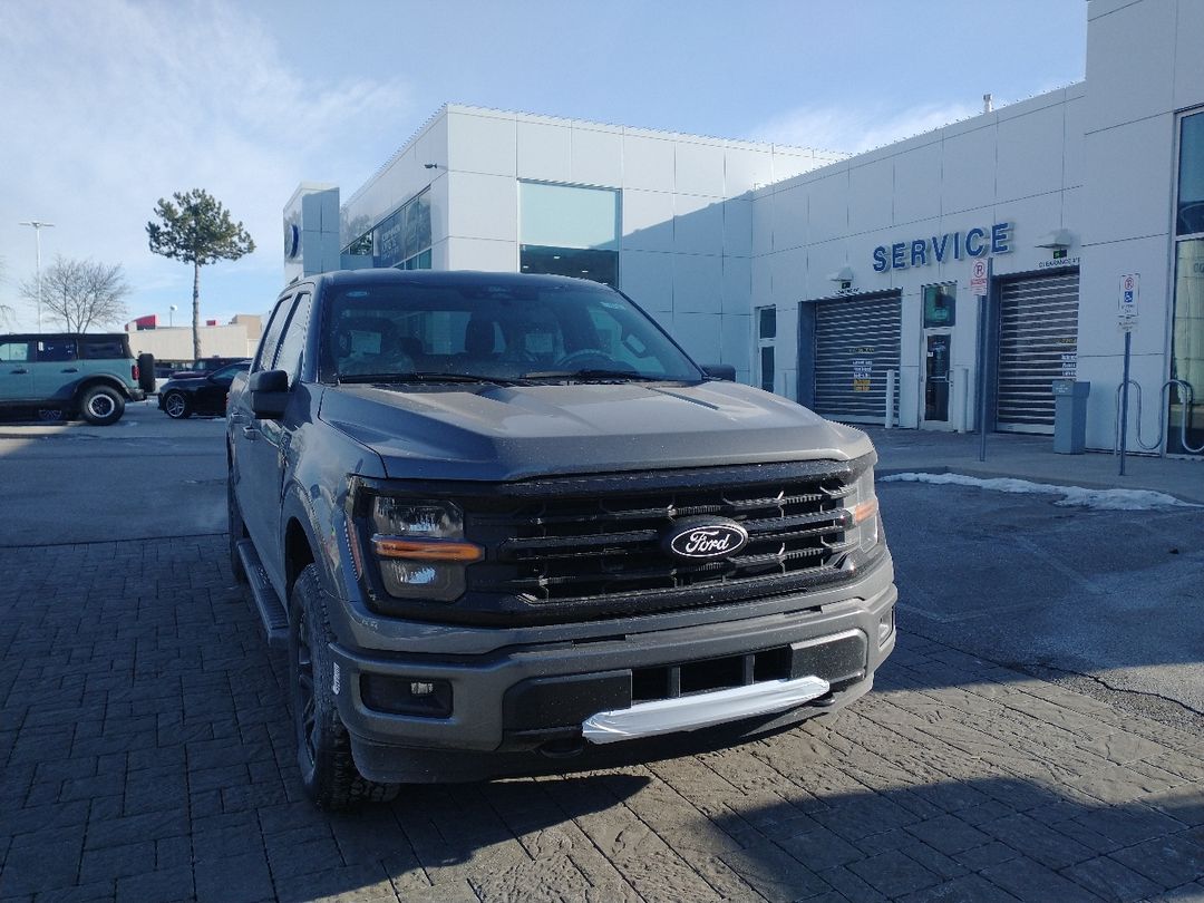 new 2025 Ford F-150 car, priced at $61,590