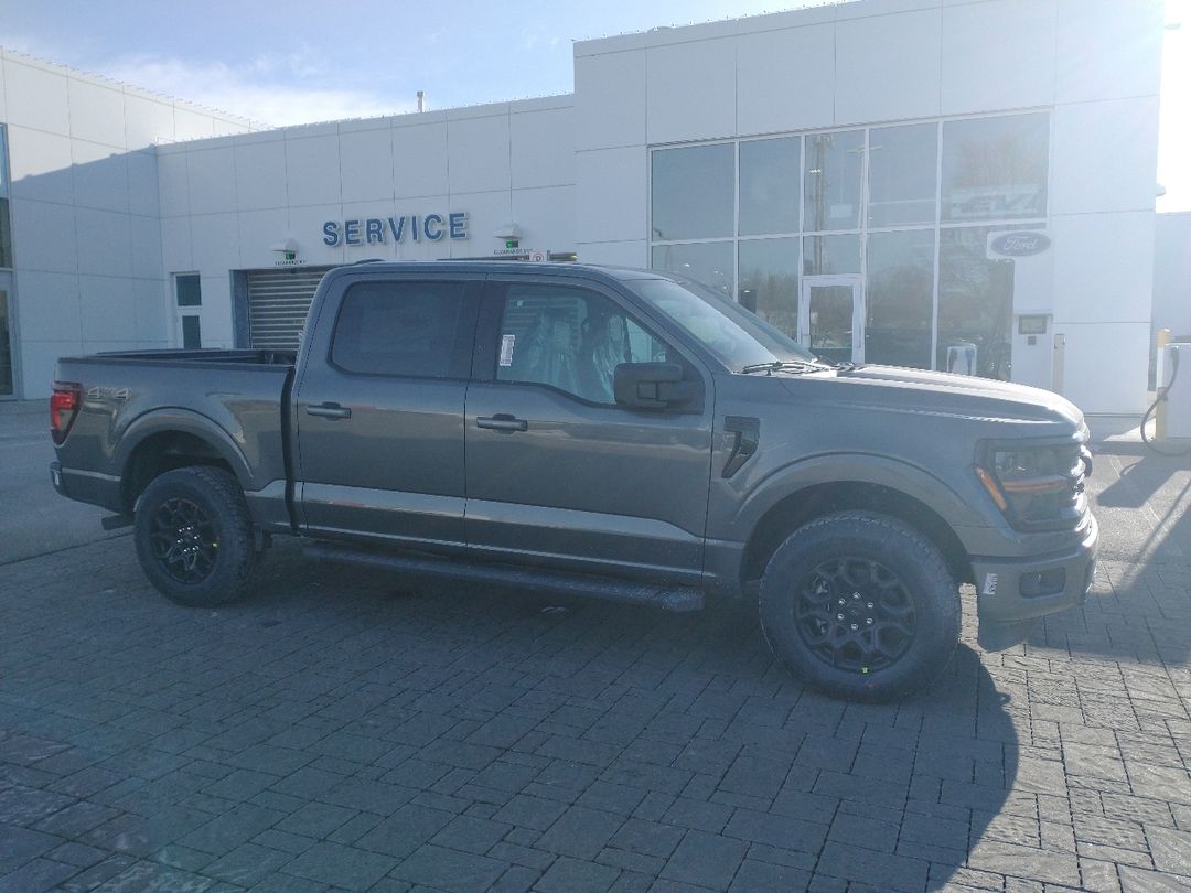 new 2025 Ford F-150 car, priced at $61,590