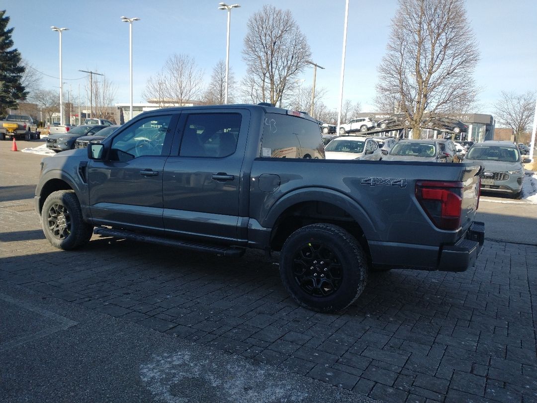 new 2025 Ford F-150 car, priced at $61,590