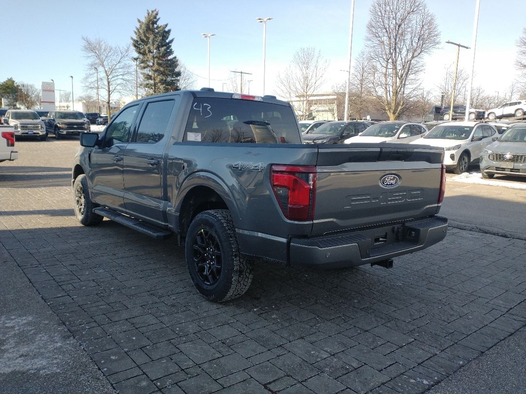 new 2025 Ford F-150 car, priced at $61,590