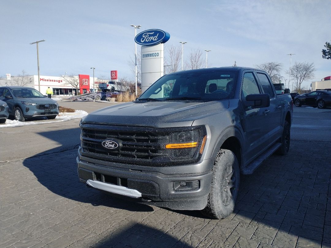 new 2025 Ford F-150 car, priced at $61,590