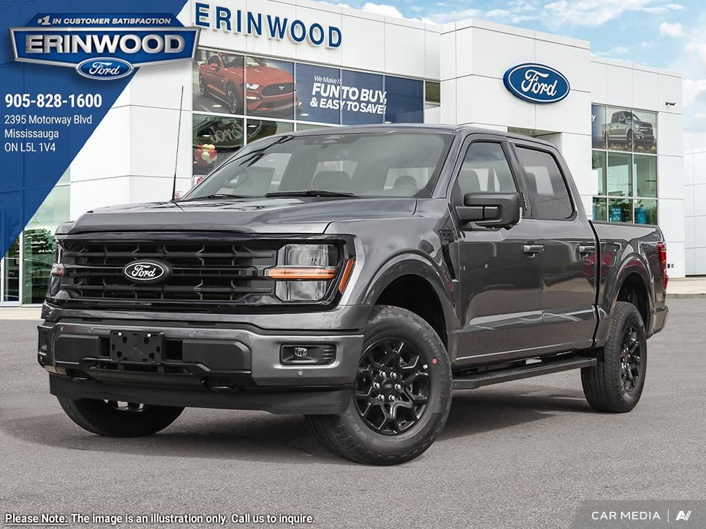 new 2025 Ford F-150 car, priced at $68,644