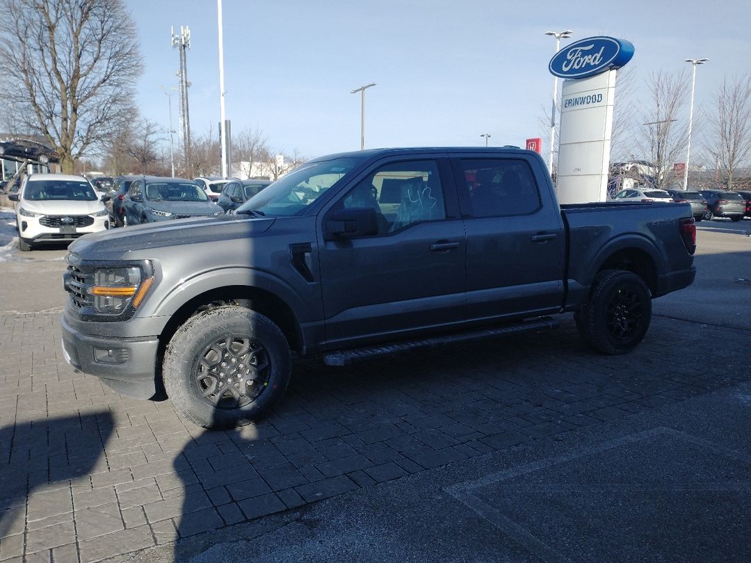 new 2025 Ford F-150 car, priced at $61,590