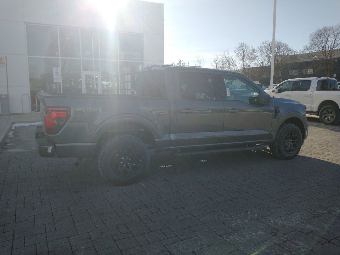 new 2025 Ford F-150 car, priced at $61,590