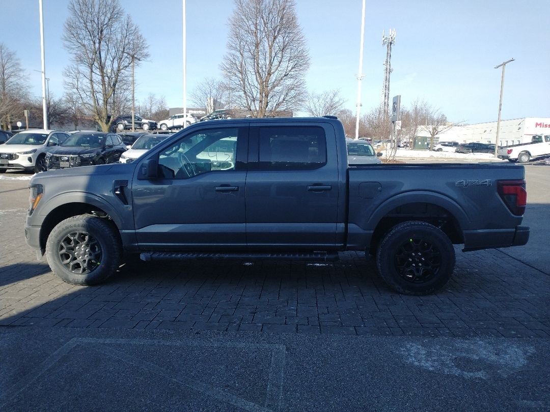 new 2025 Ford F-150 car, priced at $61,590