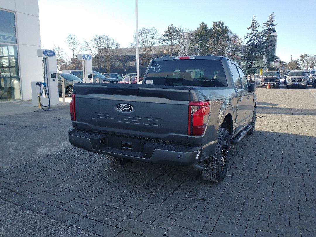 new 2025 Ford F-150 car, priced at $61,590