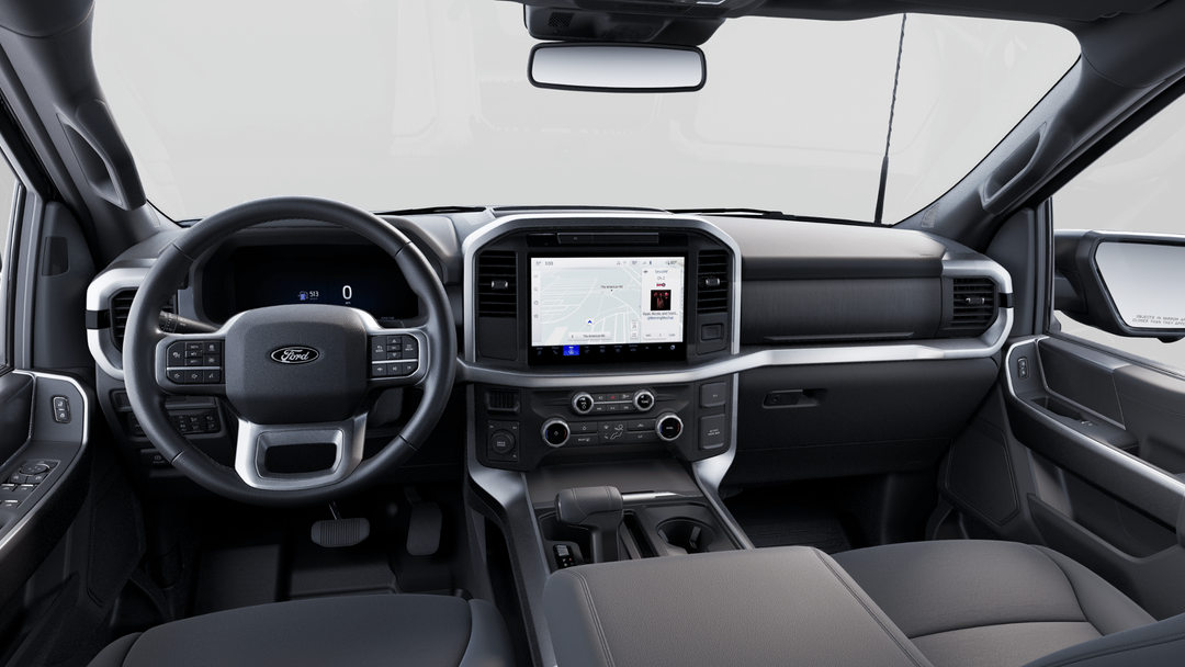 new 2025 Ford F-150 car, priced at $58,394