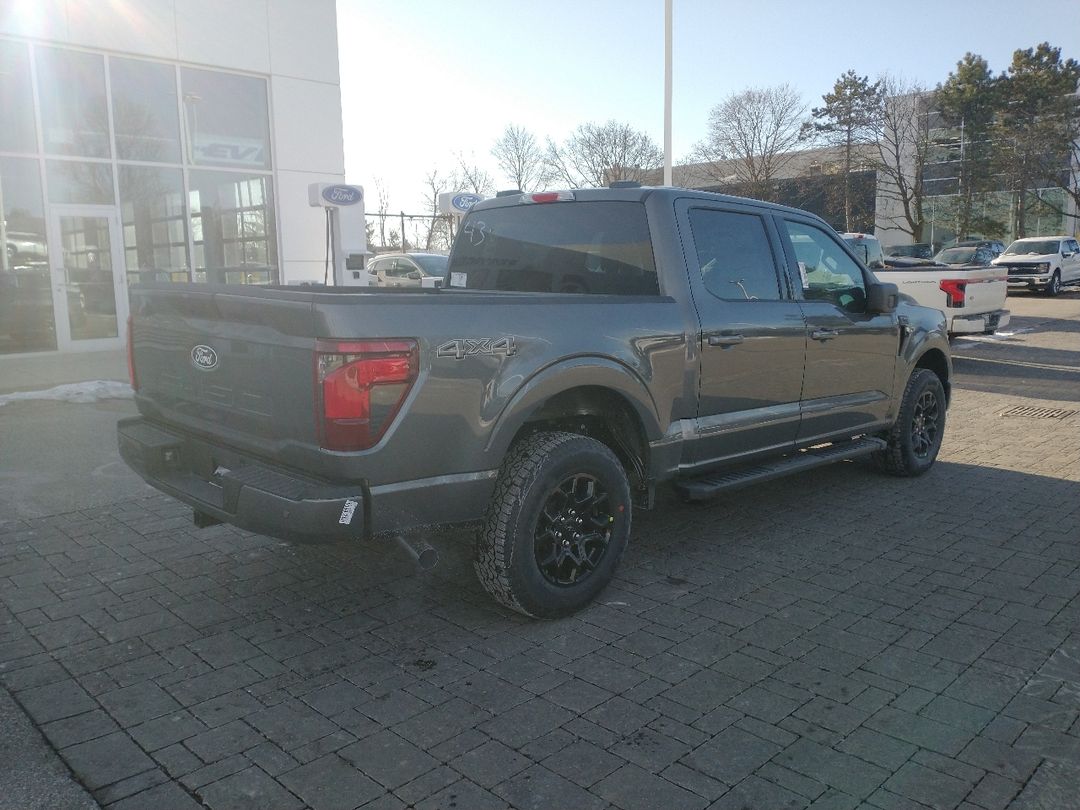 new 2025 Ford F-150 car, priced at $61,590