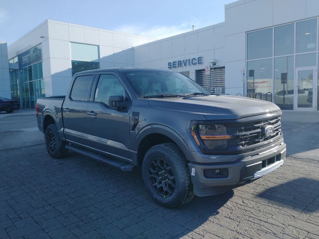 new 2025 Ford F-150 car, priced at $61,590