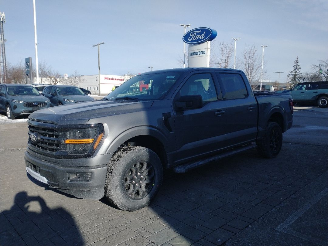 new 2025 Ford F-150 car, priced at $61,590