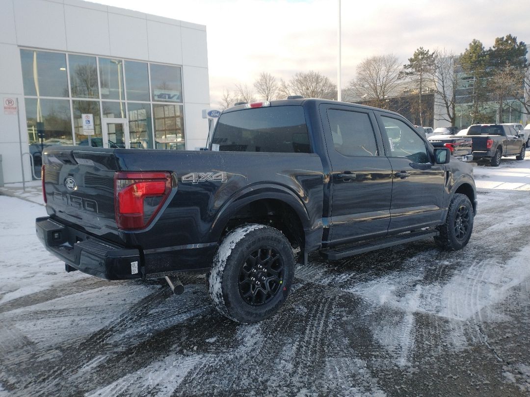 new 2025 Ford F-150 car, priced at $61,590