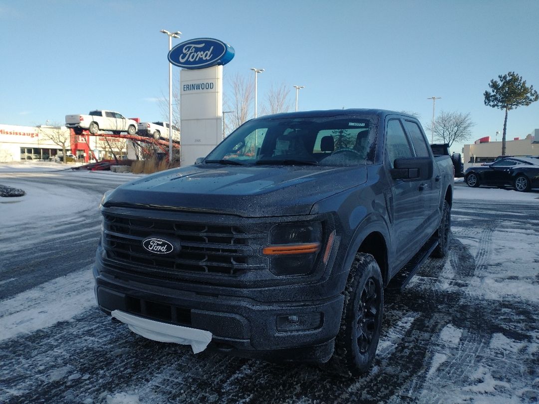 new 2025 Ford F-150 car, priced at $61,590