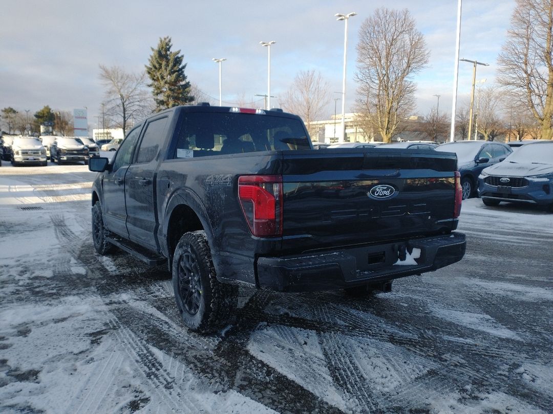 new 2025 Ford F-150 car, priced at $61,590