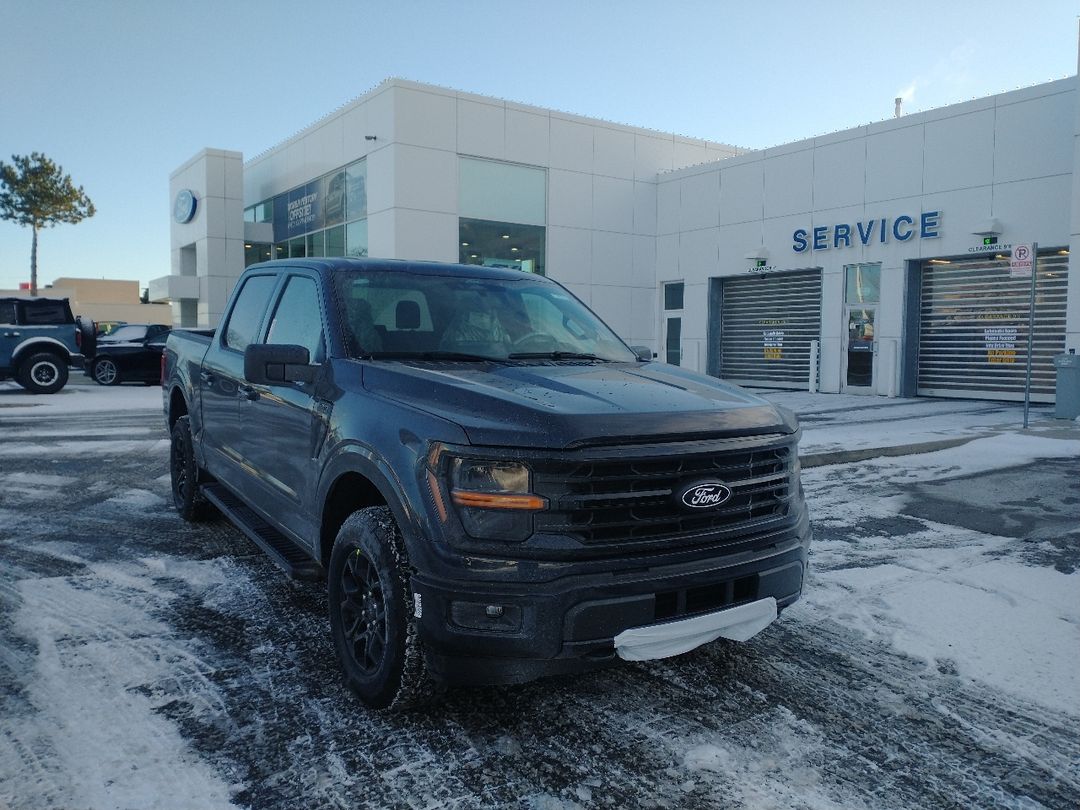 new 2025 Ford F-150 car, priced at $61,590