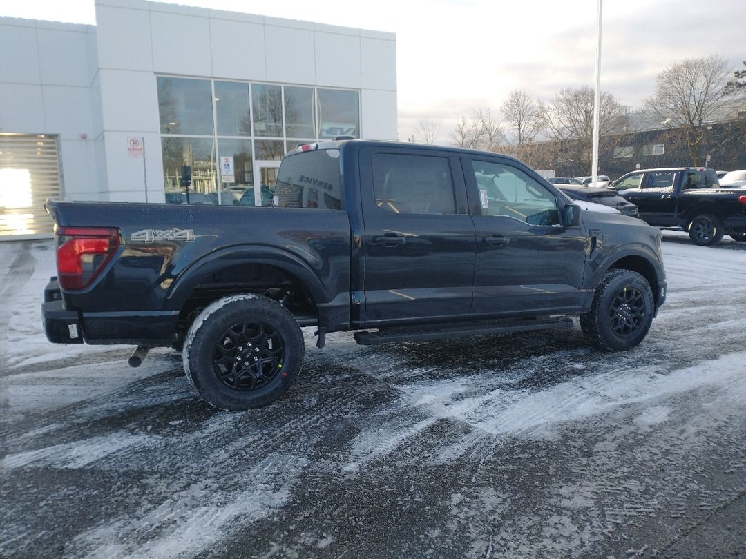 new 2025 Ford F-150 car, priced at $61,590