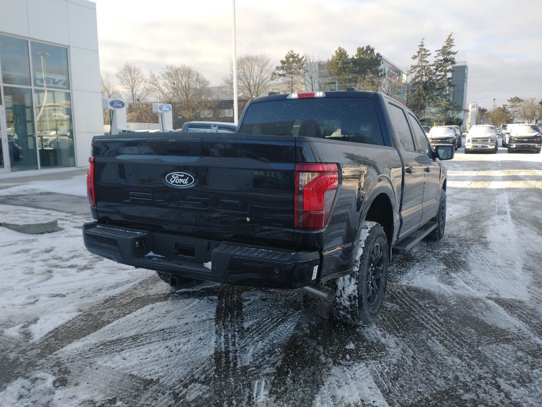 new 2025 Ford F-150 car, priced at $61,590