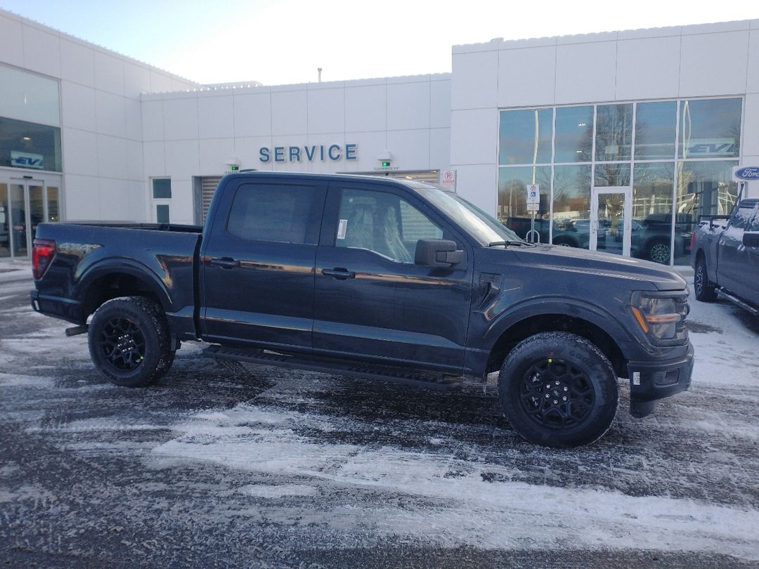 new 2025 Ford F-150 car, priced at $61,590