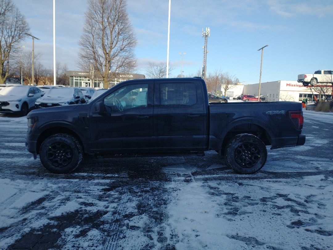 new 2025 Ford F-150 car, priced at $61,590