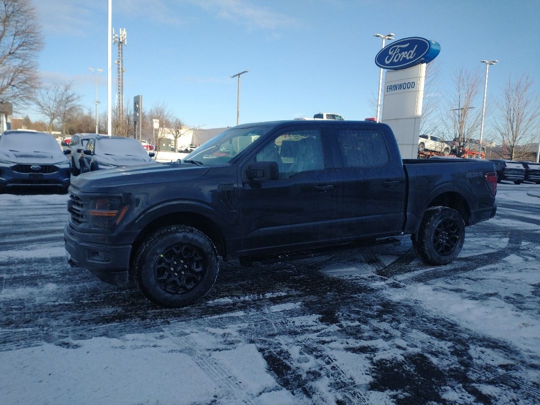 new 2025 Ford F-150 car, priced at $61,590