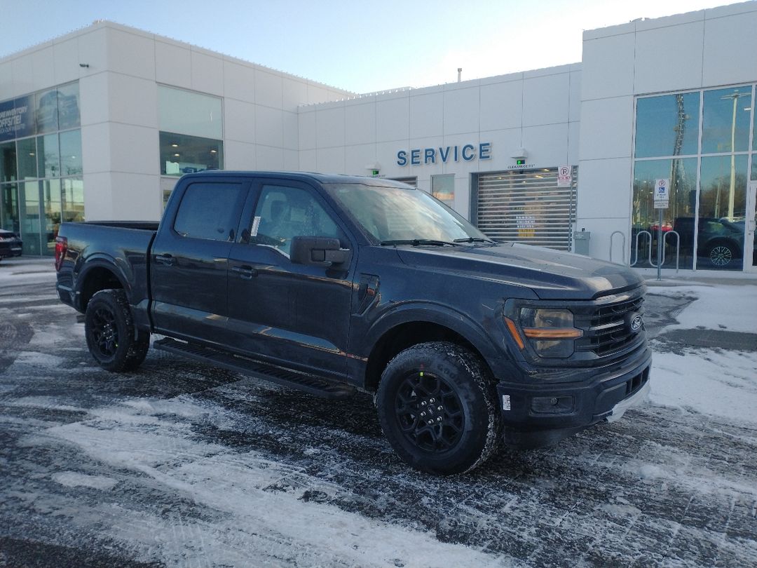 new 2025 Ford F-150 car, priced at $61,590